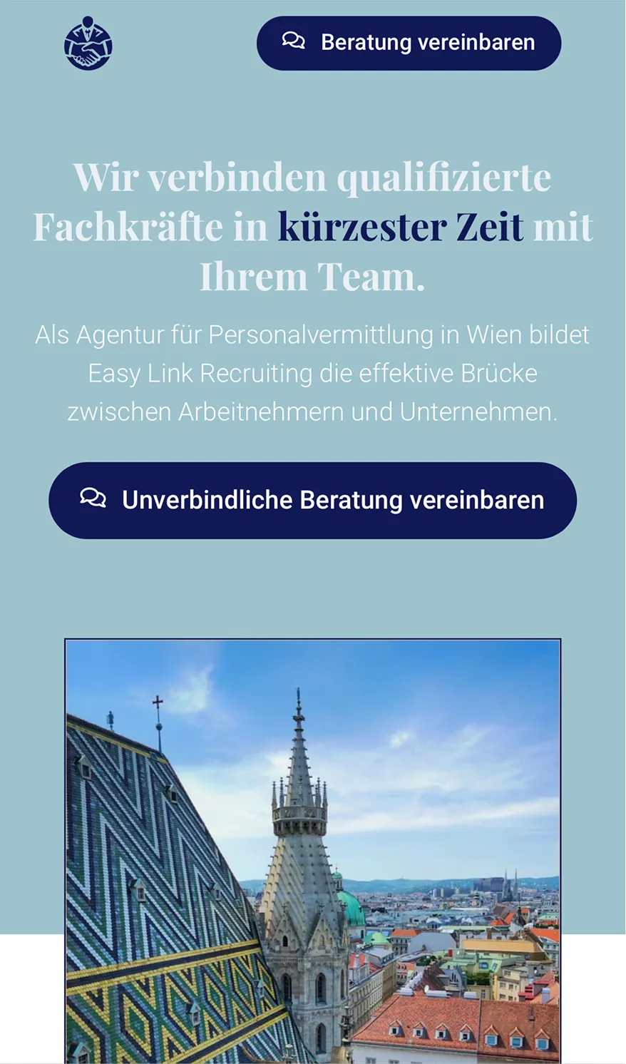 EasyLink Recruiting Website